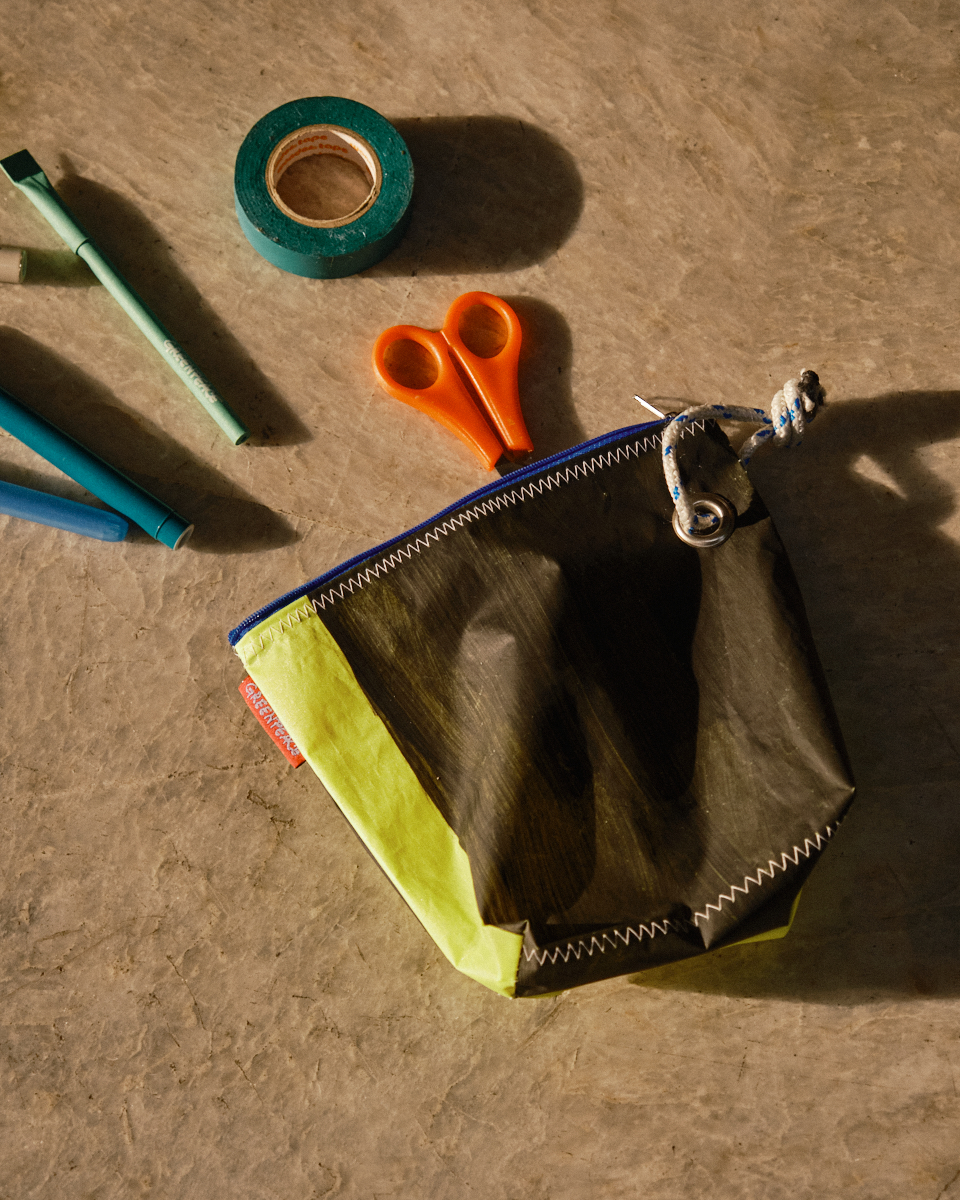 Τσαντάκια από πανί πλοίου