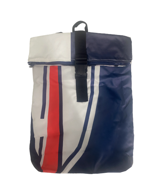 Alternative view of ΑΣΠΡΟΜΑΥΡΟ BACKPACK ΑΠΟ BANNER