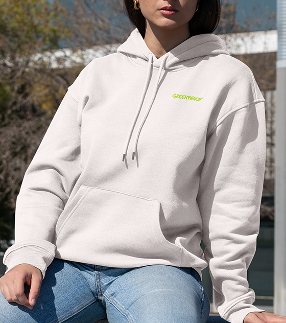 GREENPEACE HOODIE
